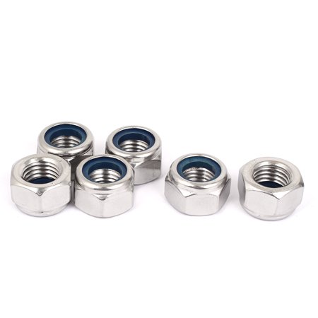 Ốc tán keo INOX M3 M4 M5 M6 M8 M10- đai ốc chống trượt  - lock nut