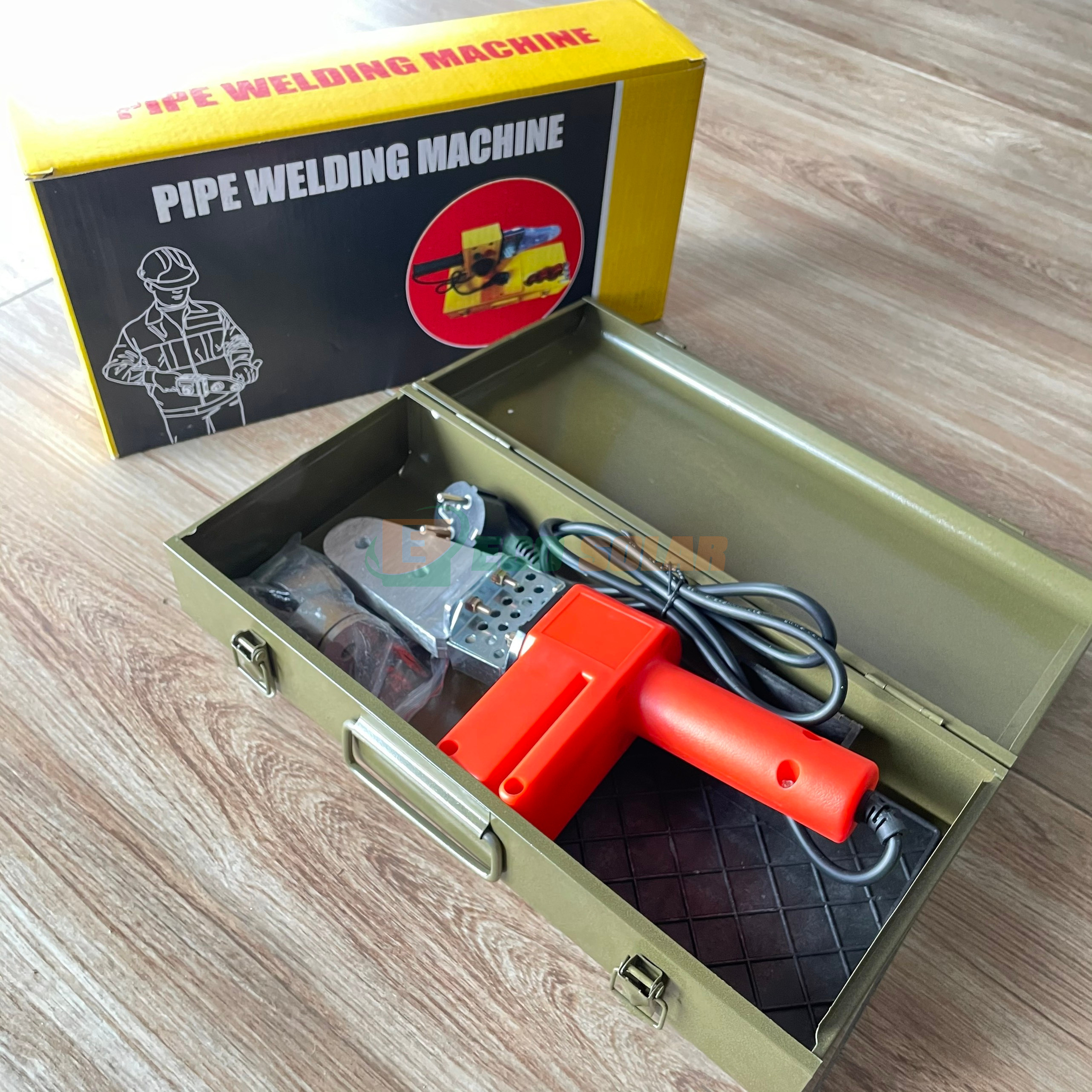 Máy hàn nhiệt ống nước nóng, lạnh ppr 20.25.32 mm