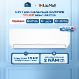 [MIỄN PHÍ GIAO HÀNG] NIS-C12R2T28 - Máy lạnh Nagakawa Inverter 1.5 HP NIS-C12R2T28 - Hàng Chính Hãng, Mới 100%