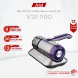 Máy hút bụi giường nệm diệt khuẩn UV kép JETZT PRO cầm tay, hàng chính hãng