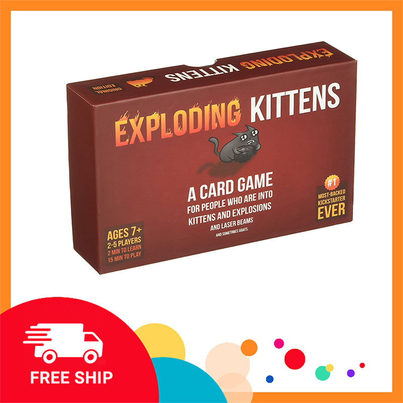 Mèo nổ (7+) - Exploding Kittens
