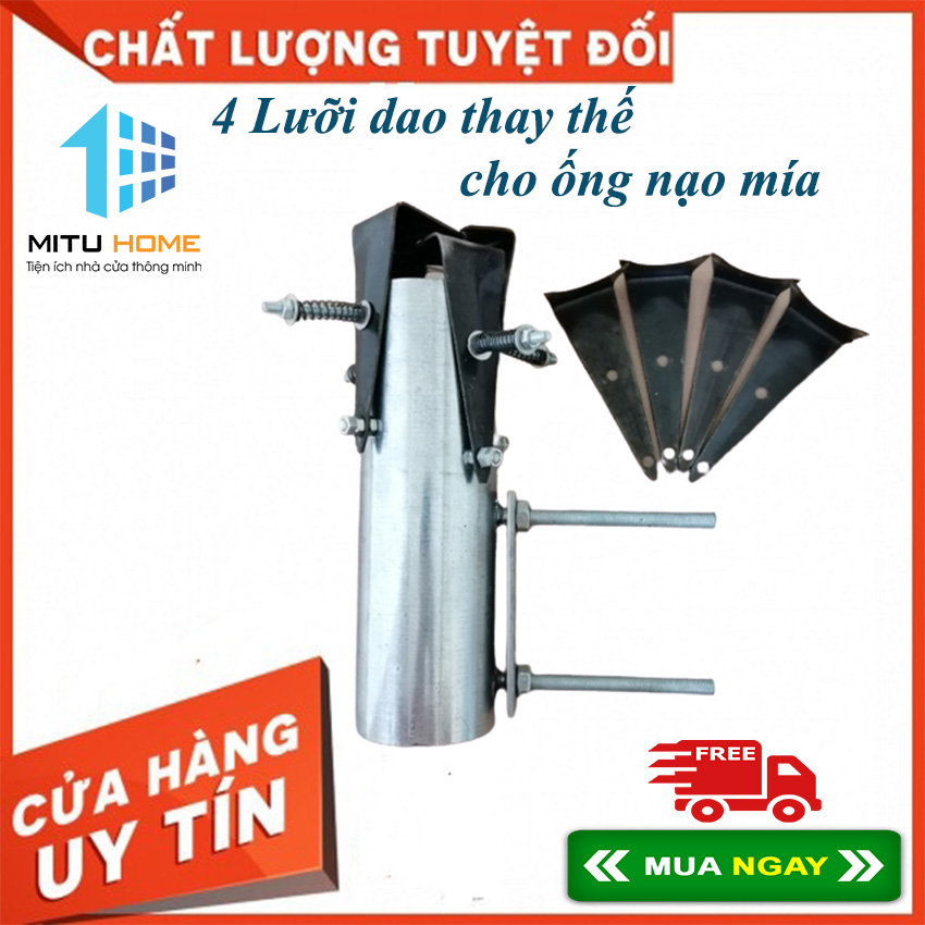 Ống Cạo mía bắt vít