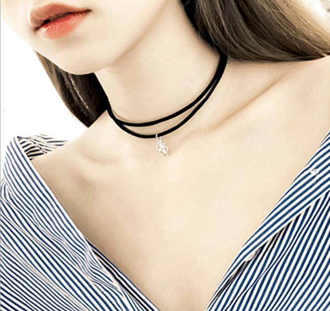 Vòng cổ choker dây choker choker cổ