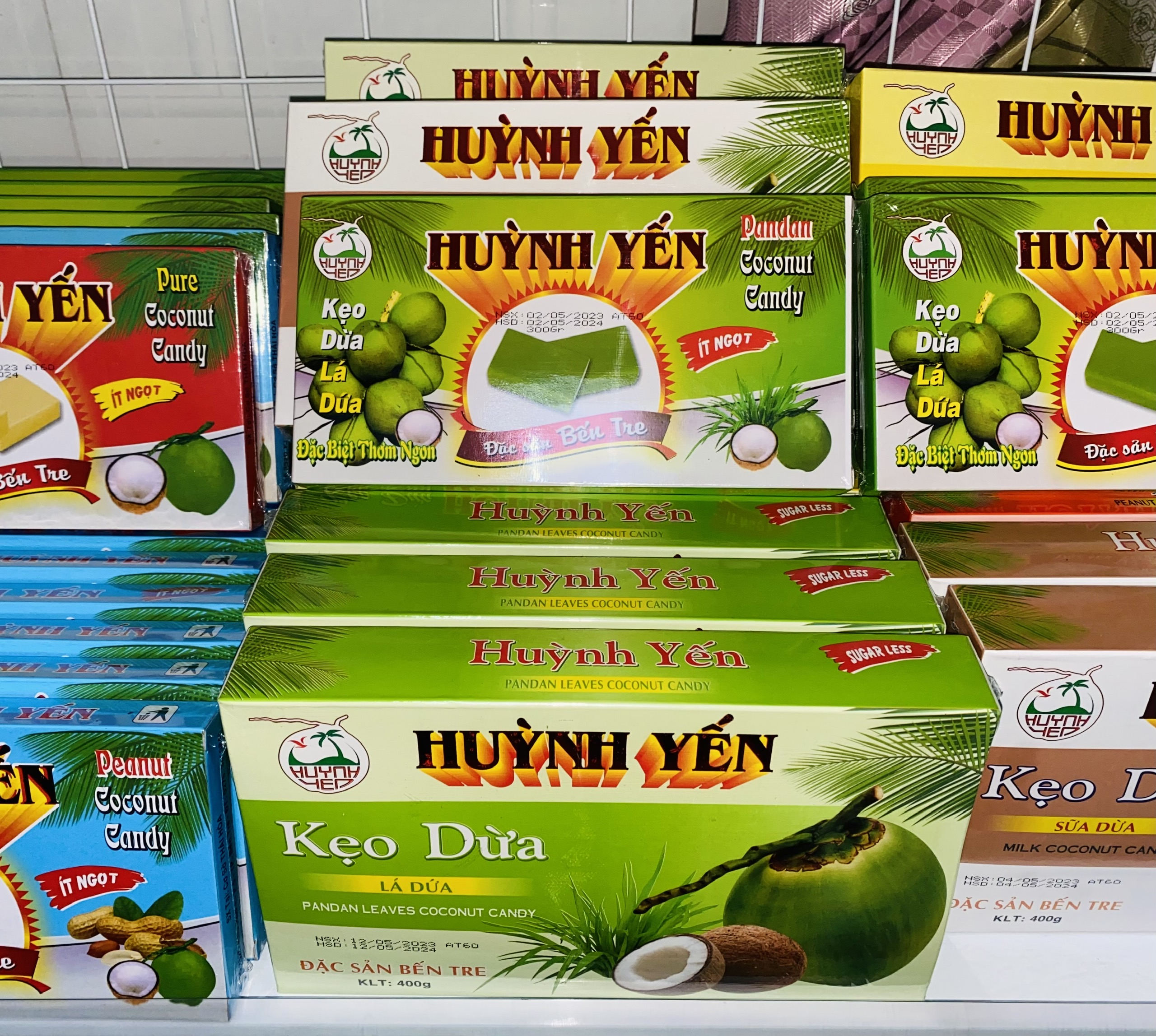 Kẹo dừa - huỳnh yến