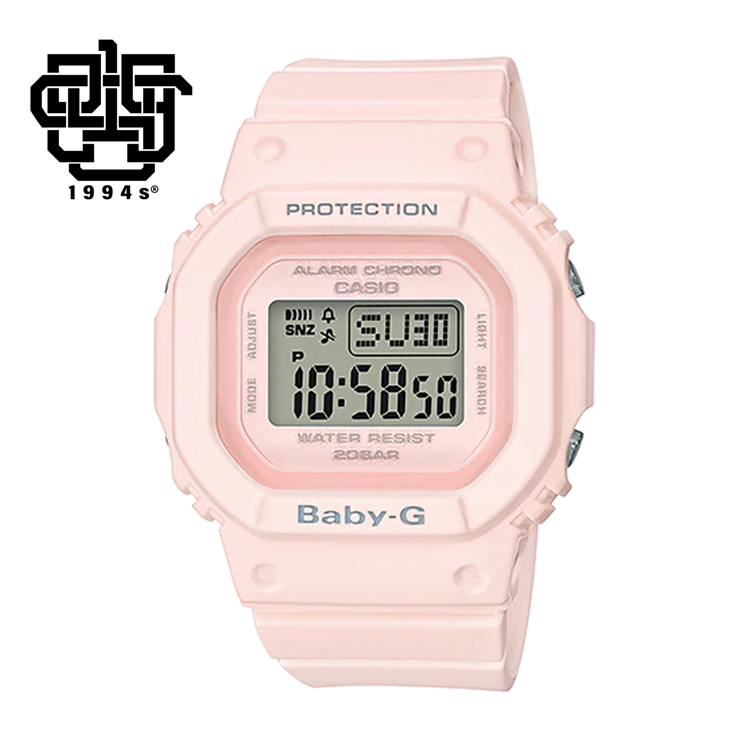 Đồng hồ nữ casio baby-g bgd-560-4dr chống va đập, hàng chính hãng bảo hành 05 năm