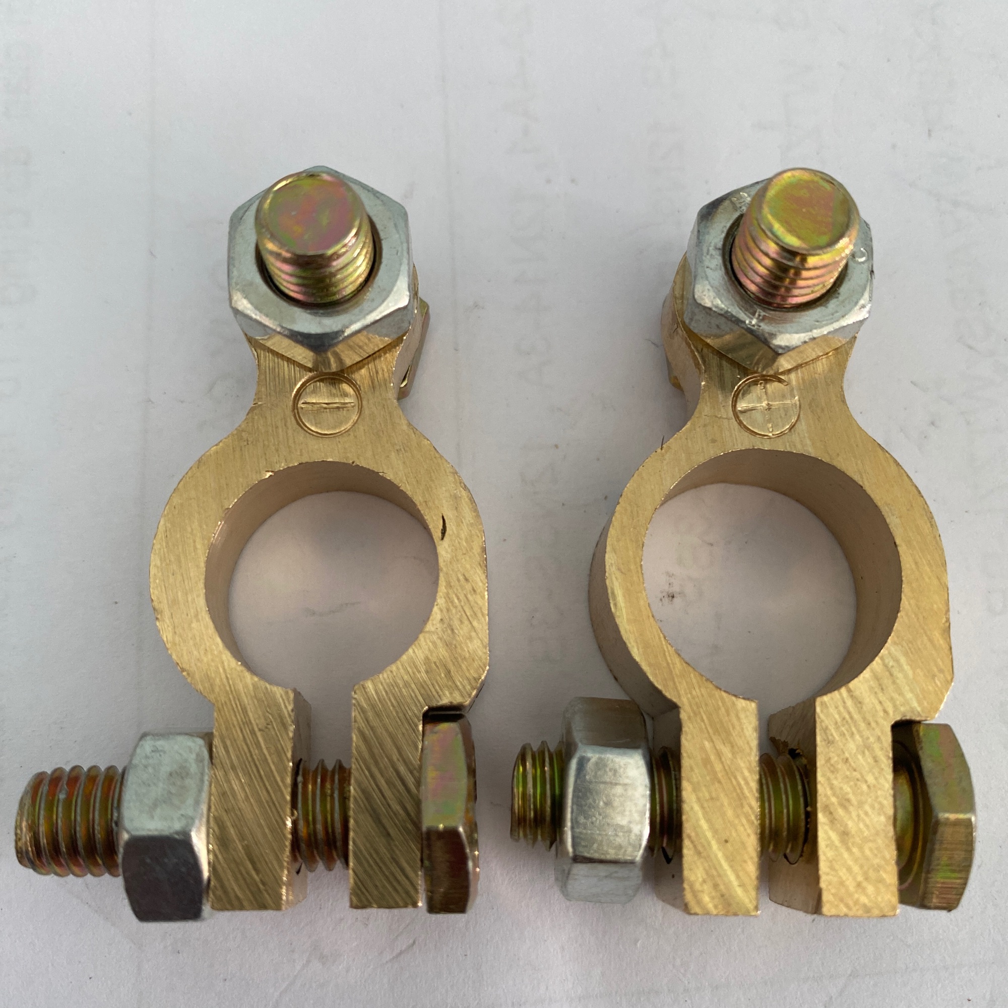 Bộ đôi cọc bình ắc quy - Đầu bọp (kẹp) bình ắc quy (Loại lớn)