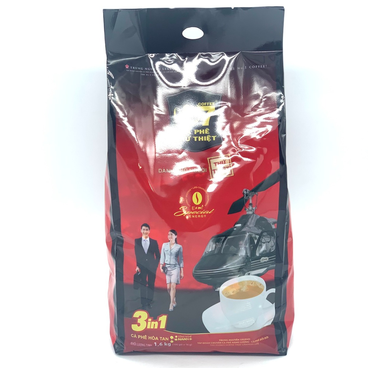 CÀ PHÊ SỮA G7 -100 GÓI - CHÍNH HÃNG TRUNG NGUYÊN, CAM KẾT DATE MỚI( GÓI DÀI)