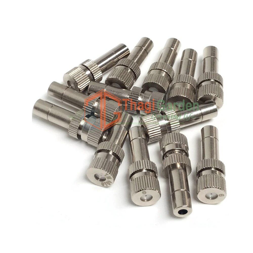 Bộ 10 béc phun sương inox số 4