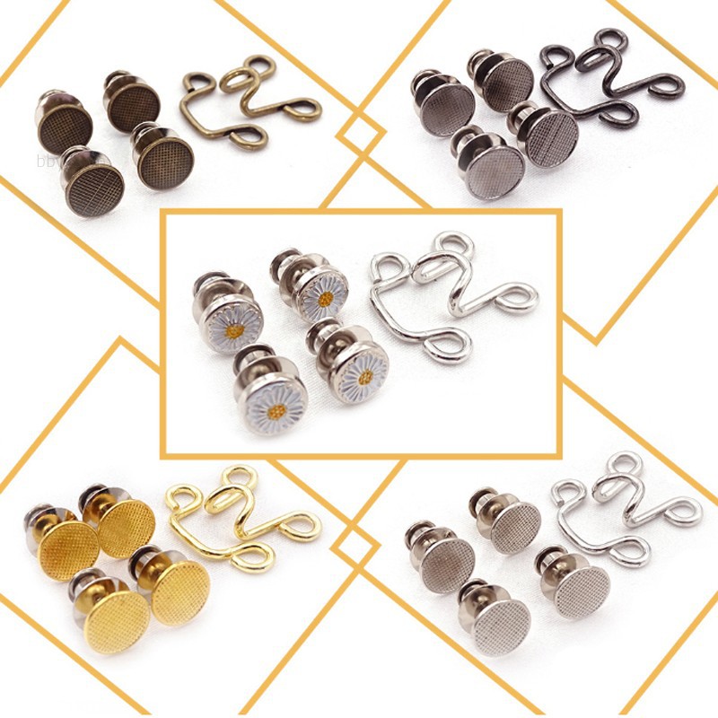 Nút khóa thắt lưng, Móc đai quần jean điều chỉnh kích thước 25/32mm, có thể tháo rời
