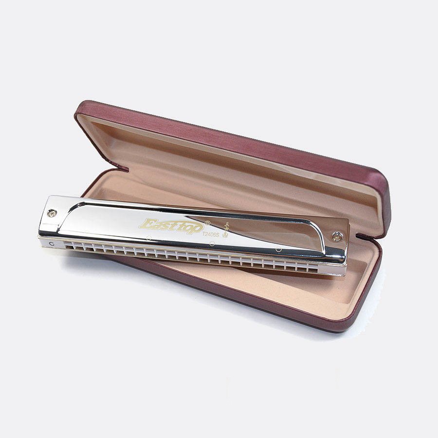 Kèn Harmonica Tremolo Easttop