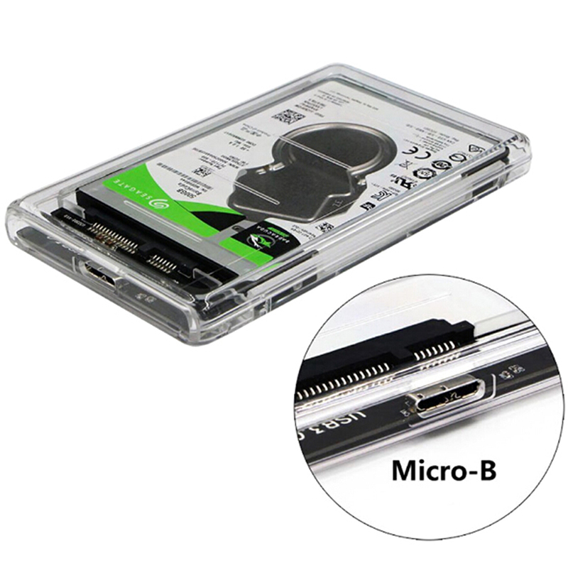 Ổ cứng gắn ngoài ổ cứng hdd usb 2.5 sang sata ssd 3.0 inch