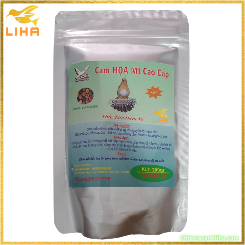 Cám Họa Mi Xòe 200gr - Cám Phạm Thanh Nhựt Xòe, Cám  Xòe Họa Mi Cao Cấp