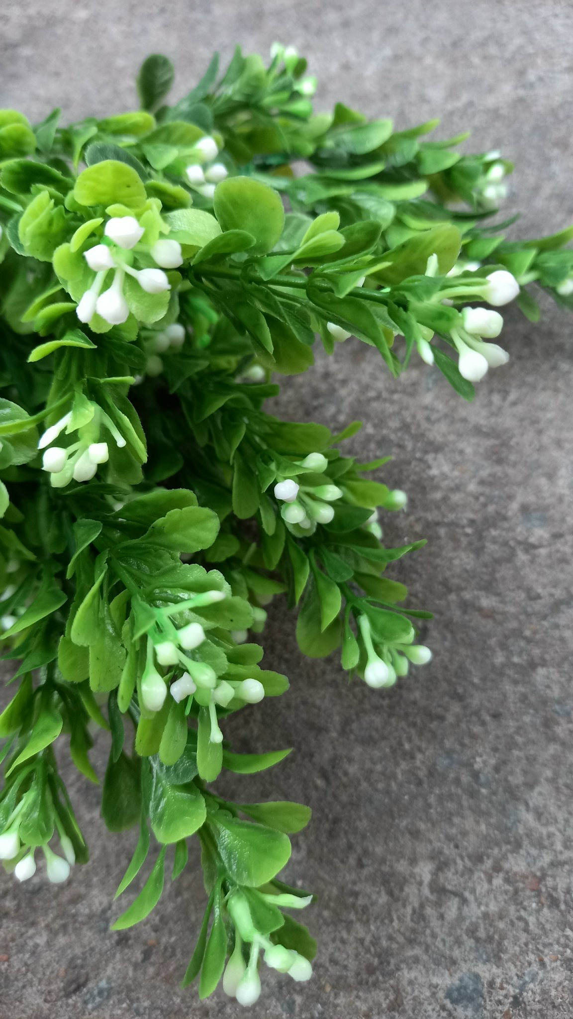 [HCM]1 bụi ngâu đậu giả 6 nhánh - Hoa giả - Hương Flower