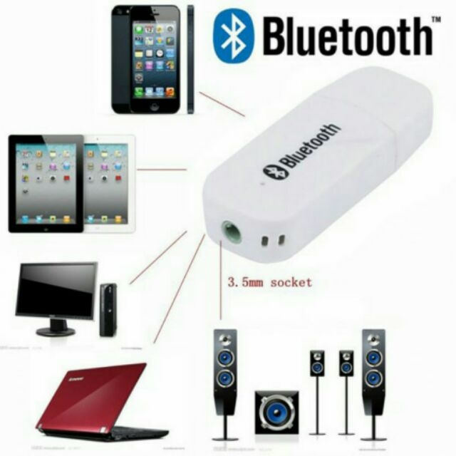USB Bluetooth chuyển loa thường thành loa Bluetooth [ dùng được cho cả âm ly ]