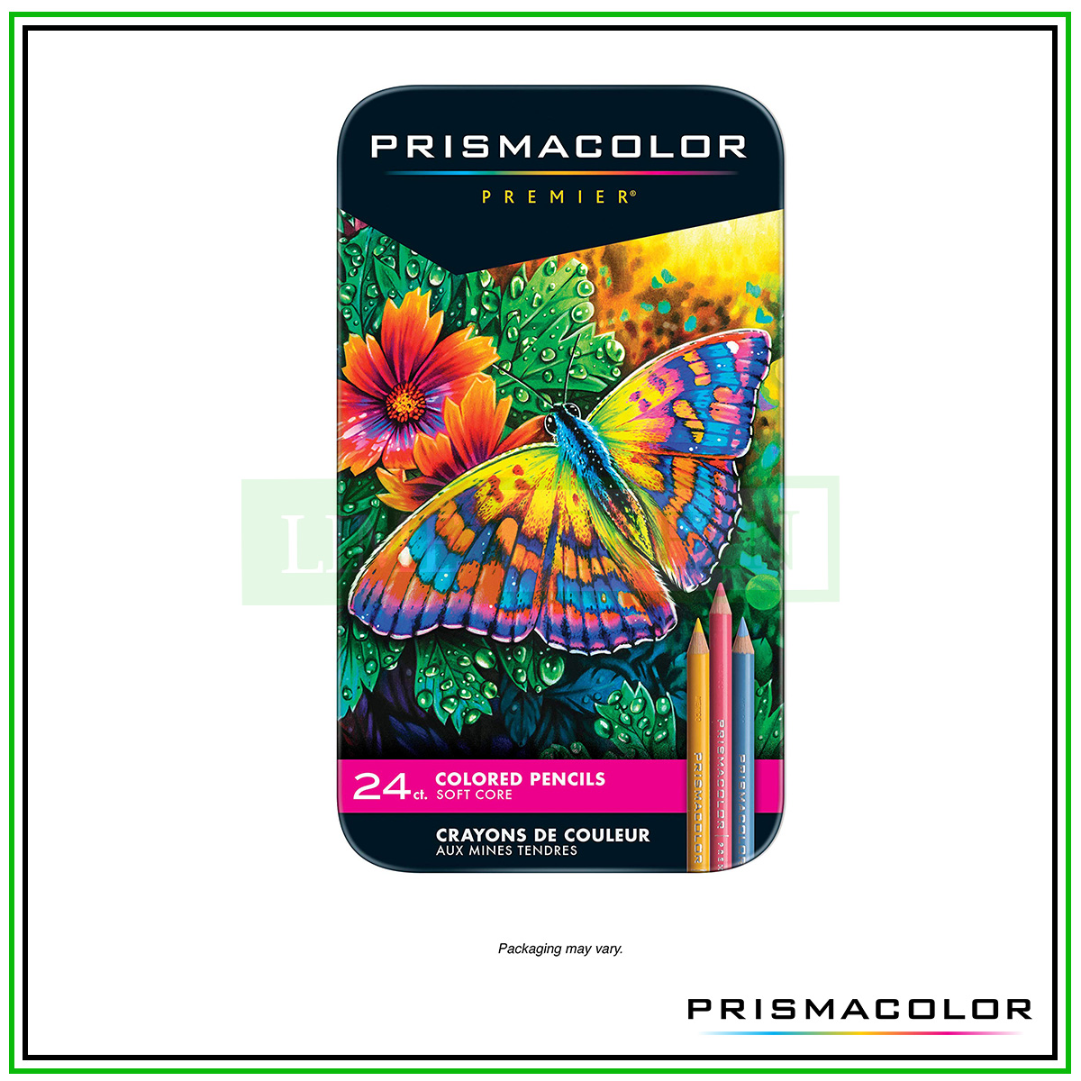 Bút chì lõi mềm hạng họa sỹ Prismacolor Premier Soft Core 24 màu