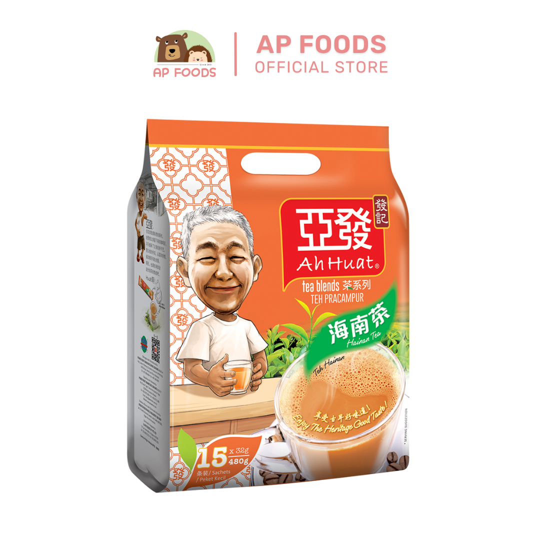 Trà Sữa Hoà Tan Hainan Malaysia - Ah Huat Tea Blends Hainan Tea