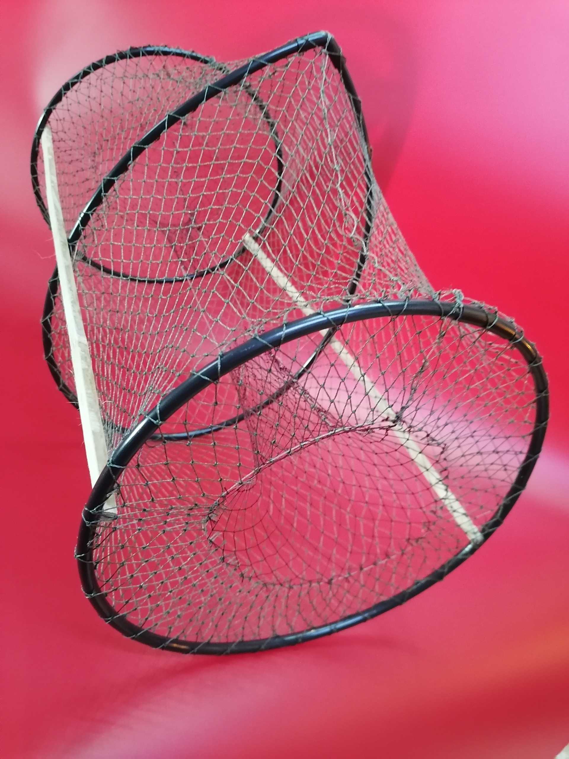 Lờ Cá Lóc - Vành Nhựa 32cm X 55cm ( Mắc Lưới 2P5 )