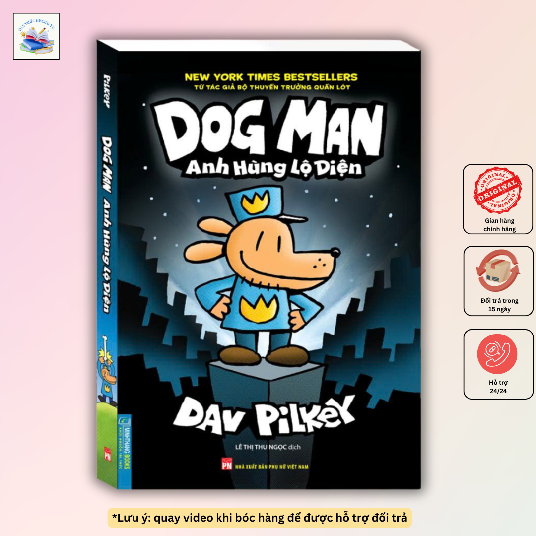 Dog Man - Anh hùng lộ diện