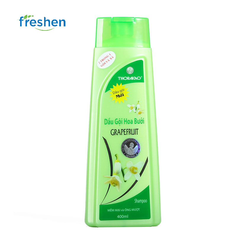 Dầu gội hoa bưởi Thorakao 400ml ngăn ngừa rụng tóc