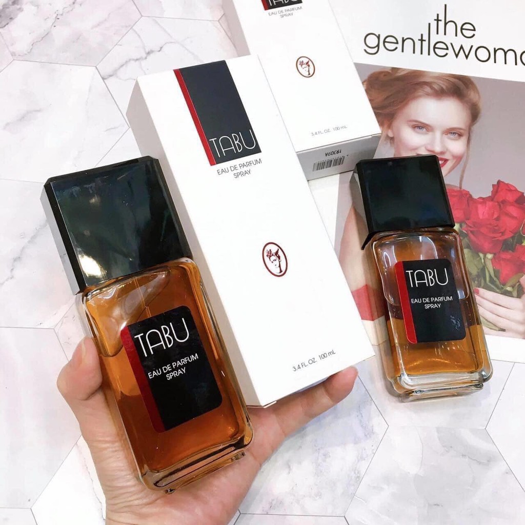 Nước hoa tabu cổ điển 100ml