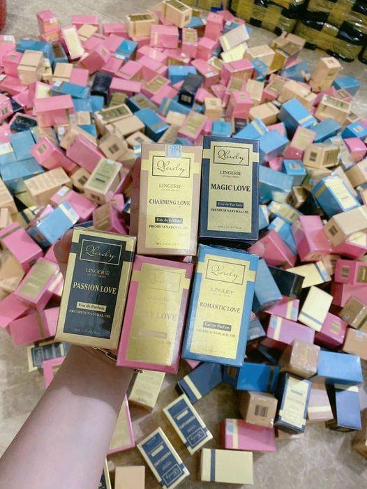 Nước hoa vùng kín qlady 5ml