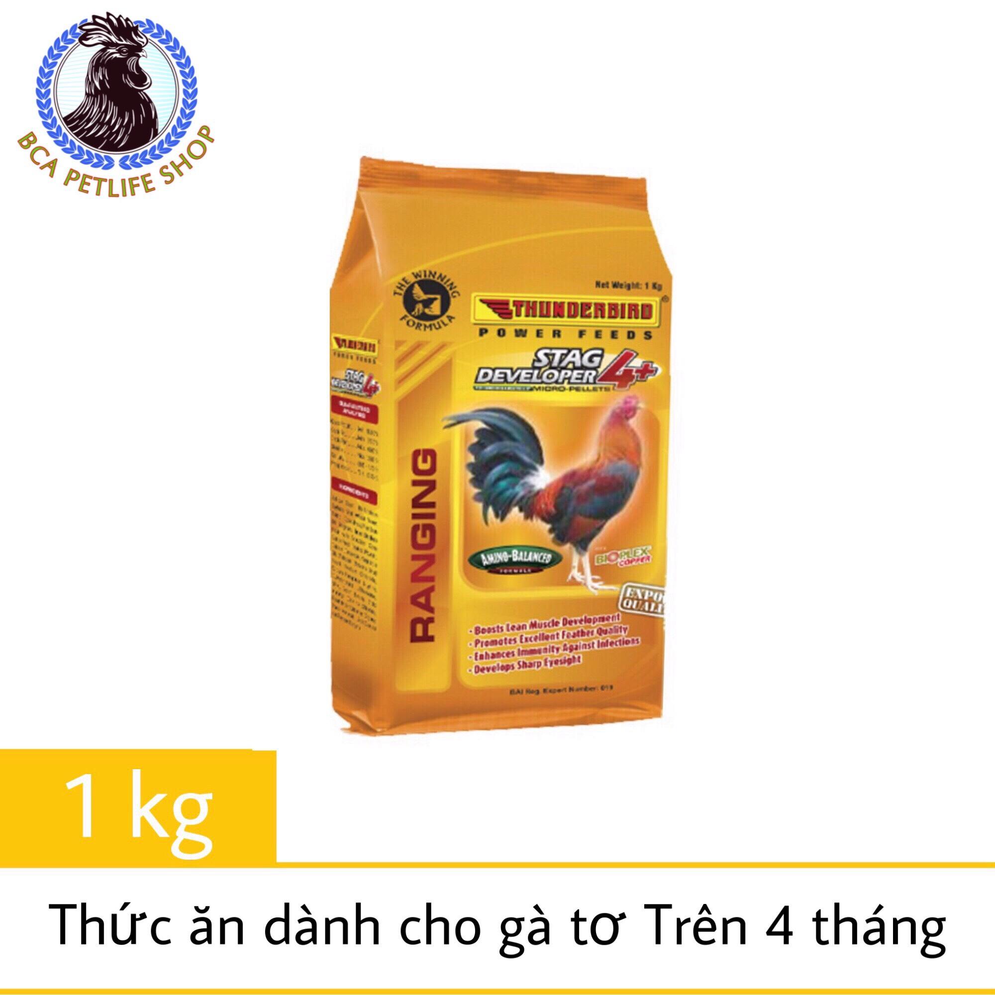 Thunderbird thức ăn gà trên 4 tháng - 1kg
