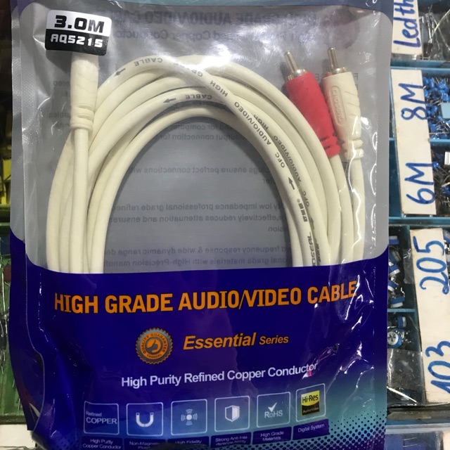 Dây 1 ra 2 hoa sen dài 3m