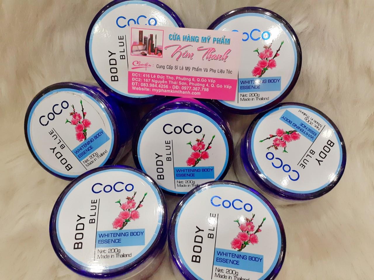 Kem body coco blue