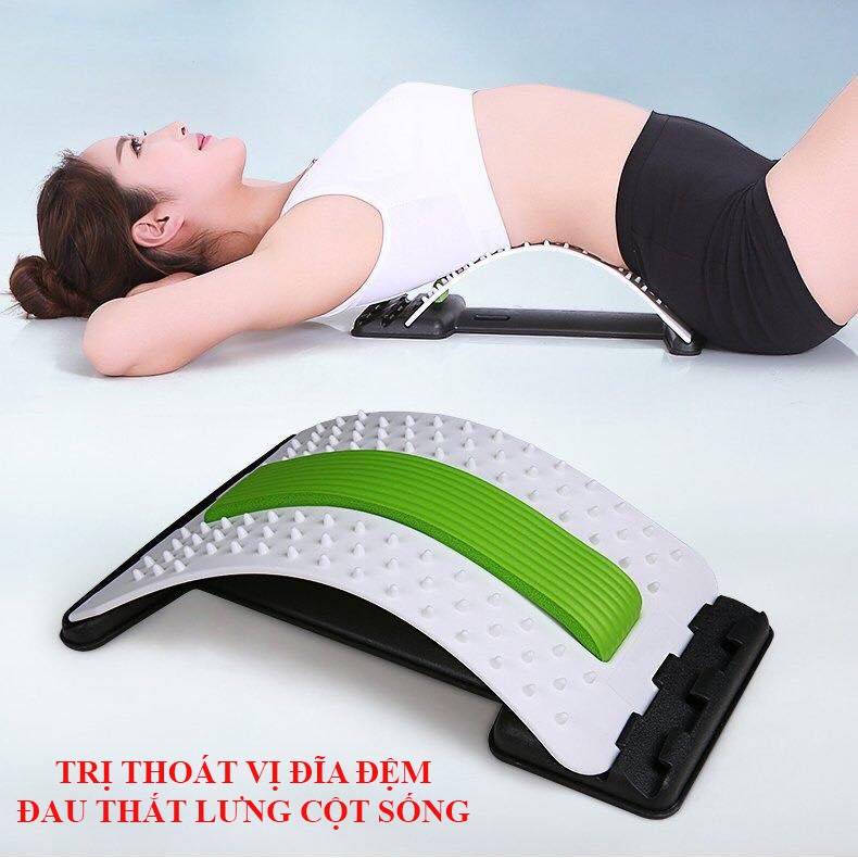 [GIÁ HỦY DIỆT] [HÀNG CHÍNH HÃNG] Khung nắn chỉnh cột sống, điều trị thoát vị đĩa đệm, thoái hóa, đau lưng, vai gáy (Kèm hướng dẫn sử dụng)