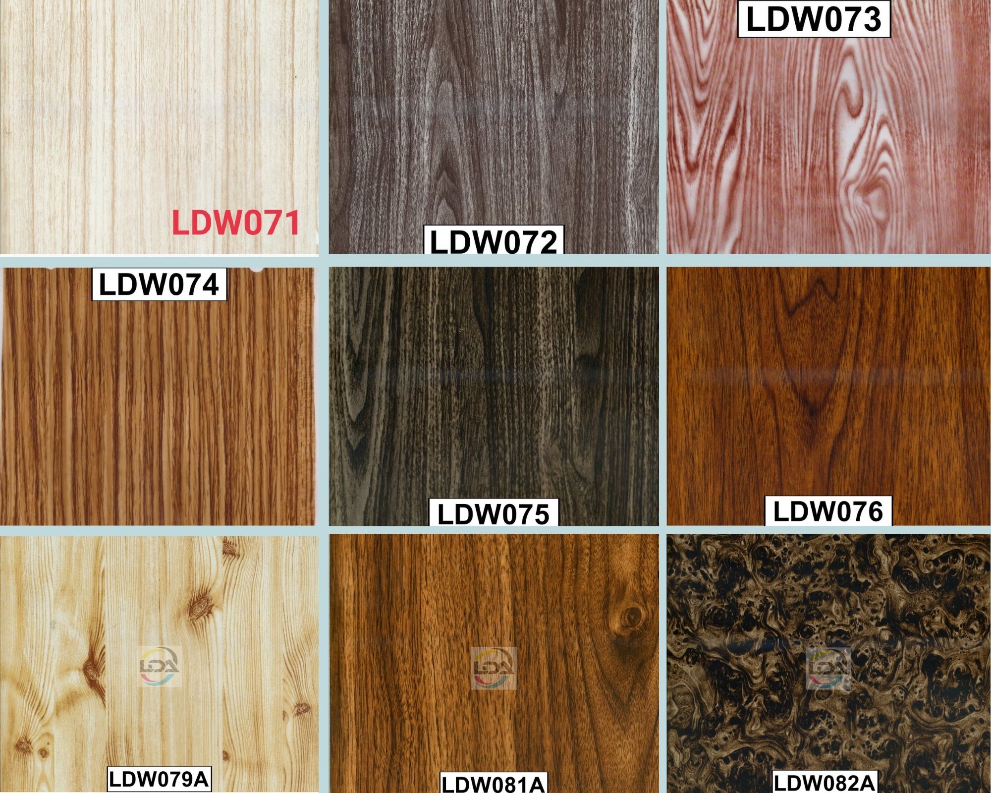 [0.5x6m] Sơn nhúng trang trí vân gỗ in chuyển nước