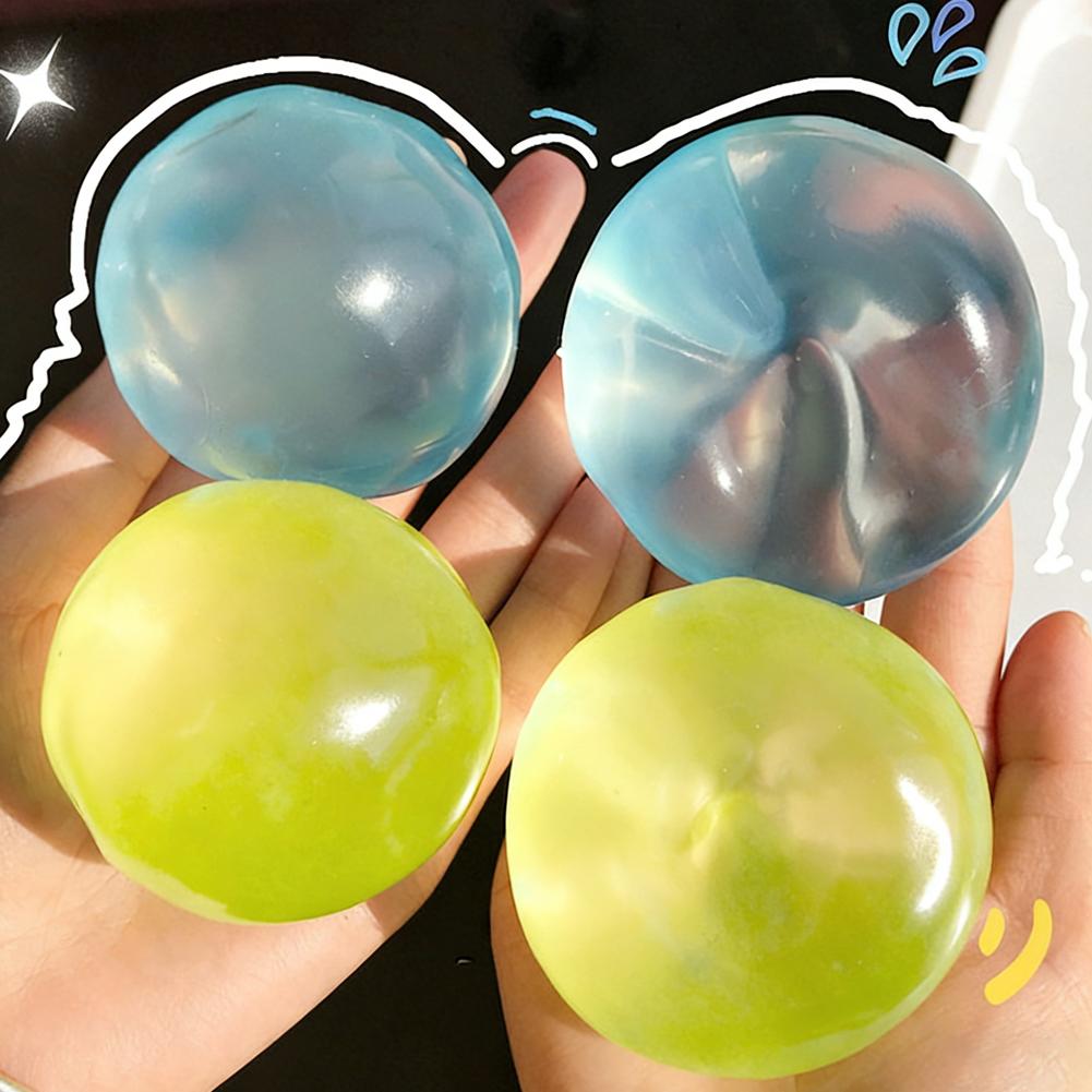 Bóng căng thẳng dầu dừa , Bóng Fidget giác quan có thể bóp mềm, Giảm căng thẳng Có thể tái sử dụng Đồ chơi Pinch giải nén không