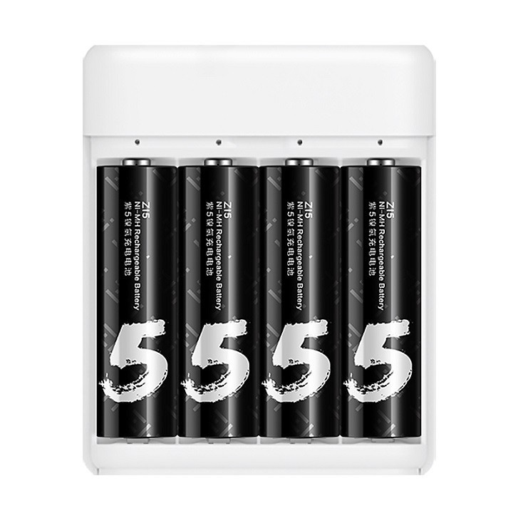 Set 4 viên Pin tiểu sạc nhiều lần AA # Rechargeable Batteries ZI5 / ZI7