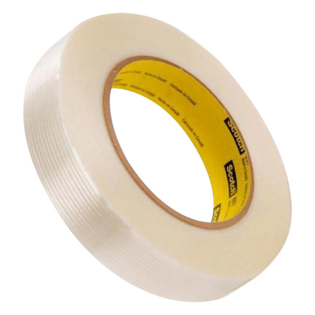 Băng dính sợi thủy tinh chịu nhiệt, băng keo thủy tinh đa năng bản 5mm, 10mm, 15mm