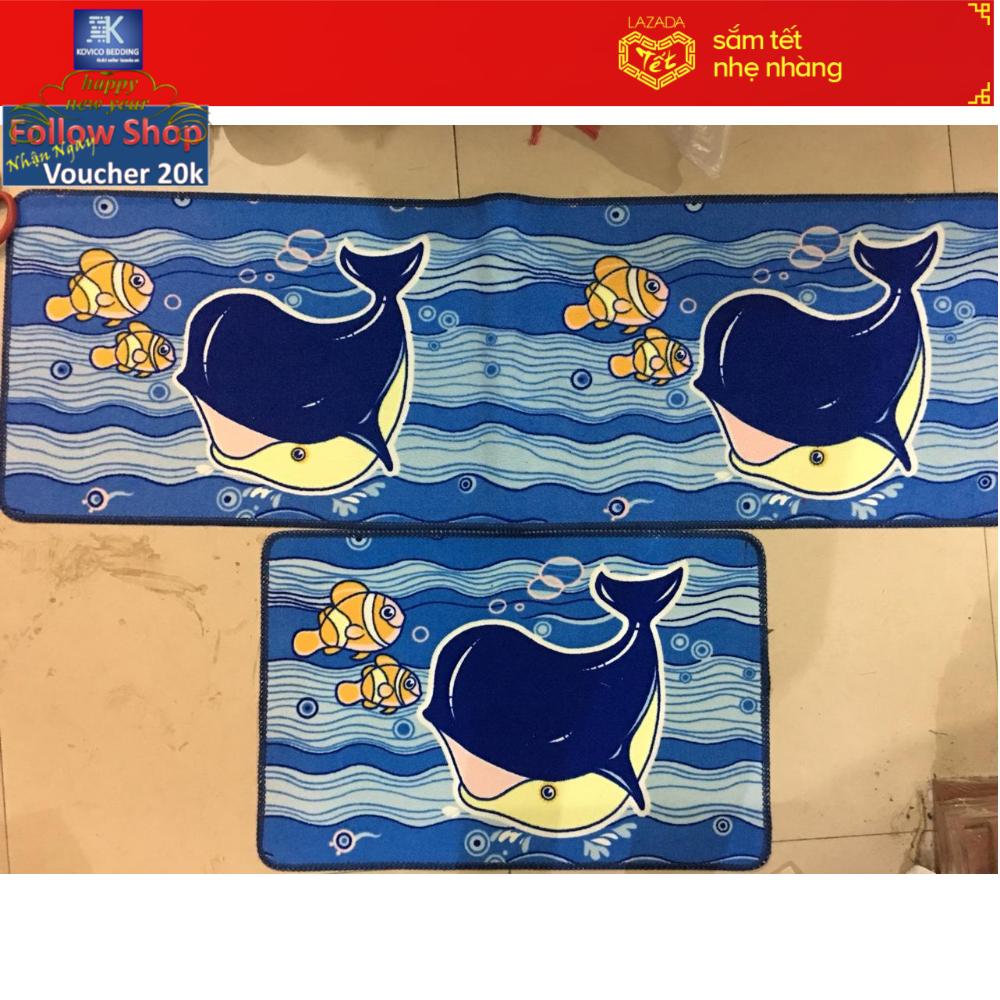 Thảm nhà bếp hàn quốc