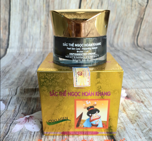 Kem Sắc thể ngọc hoàn khang 4in1 30g