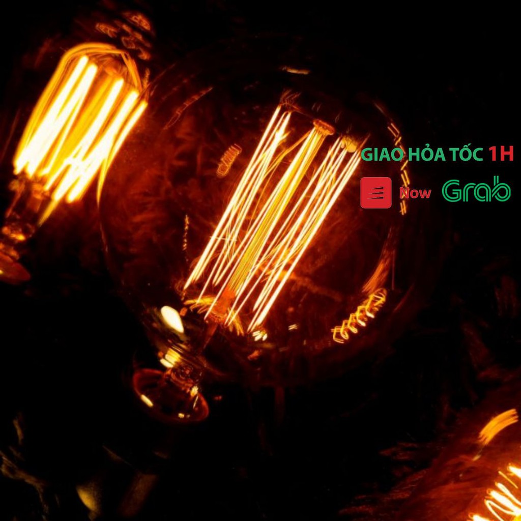 Bóng đèn edison g95 amber sợi đốt cao cấp