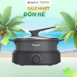 [BH 1 năm] Nồi lẩu điện Kangaroo KGEH50N2 5L công suất 1600W