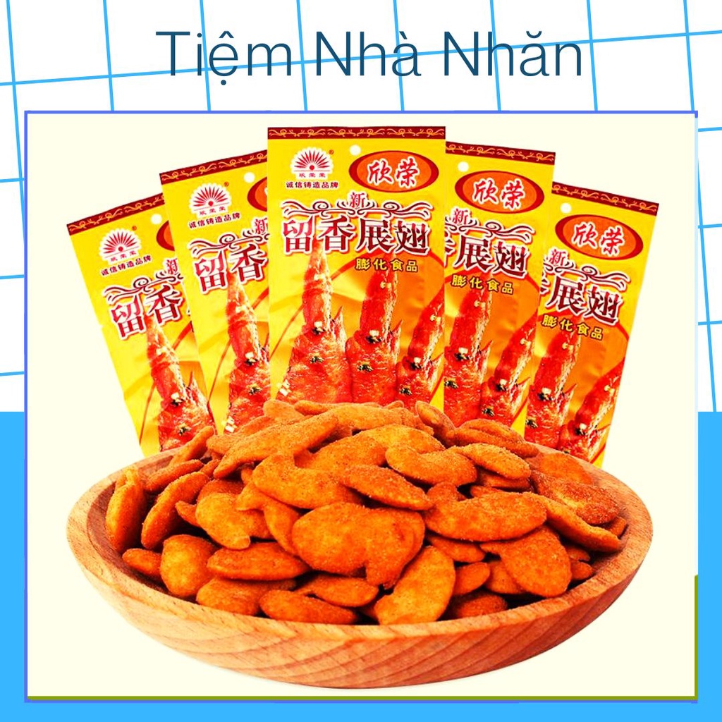 Bim bim snack cánh gà gói 26g, snack tuổi thơ