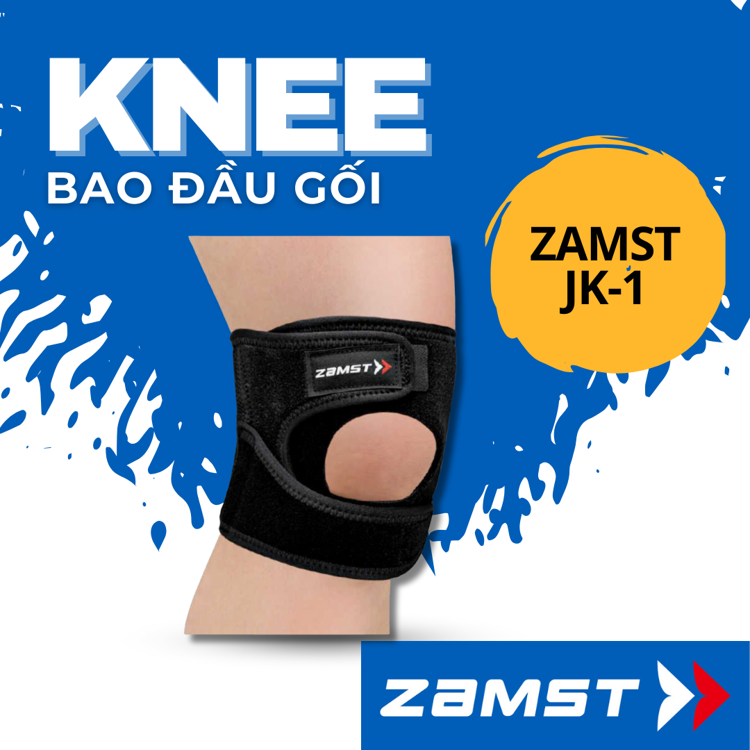 Đai hỗ trợ bảo vệ gối ZAMST chính hãng JK -1