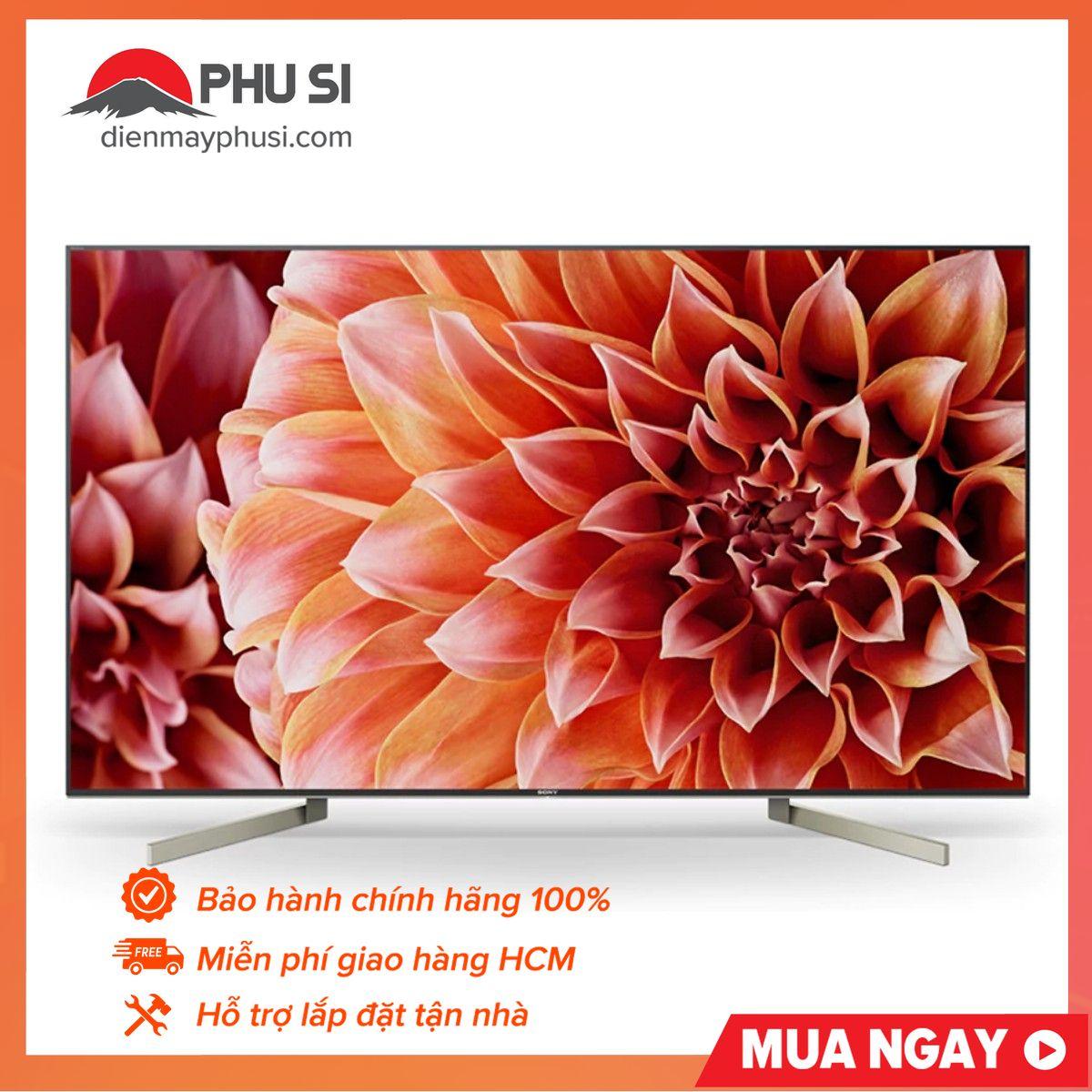 Android TV 4K UHD Sony 49 inch 49X9000F cam kết hàng đúng mô tả chất lượng đảm bảo an toàn cho người sử dụng