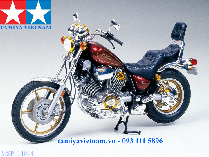 TAMIYA 14044 Mô Hình Xe Mô tô 1 12 SCALE Yamaha Virago XV1000