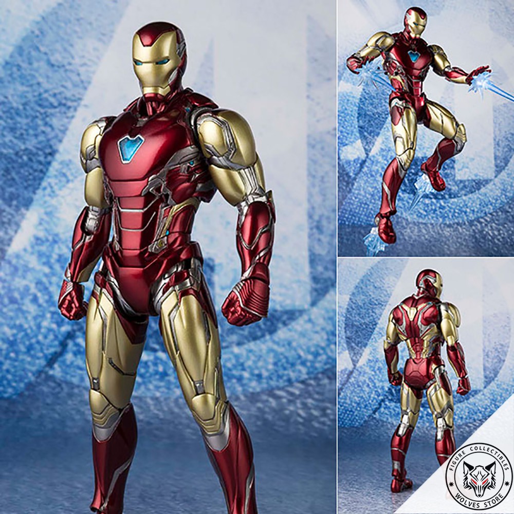 Hình chính hãng shf: iron man mk85