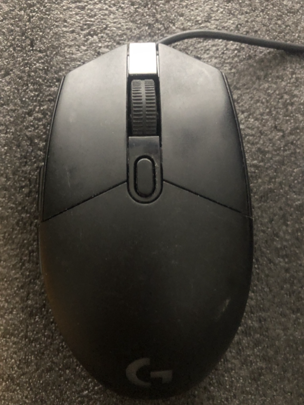 Chuột Gaming Logitech G102 gen 1 chính hãng - hàng đã qua sử dụng
