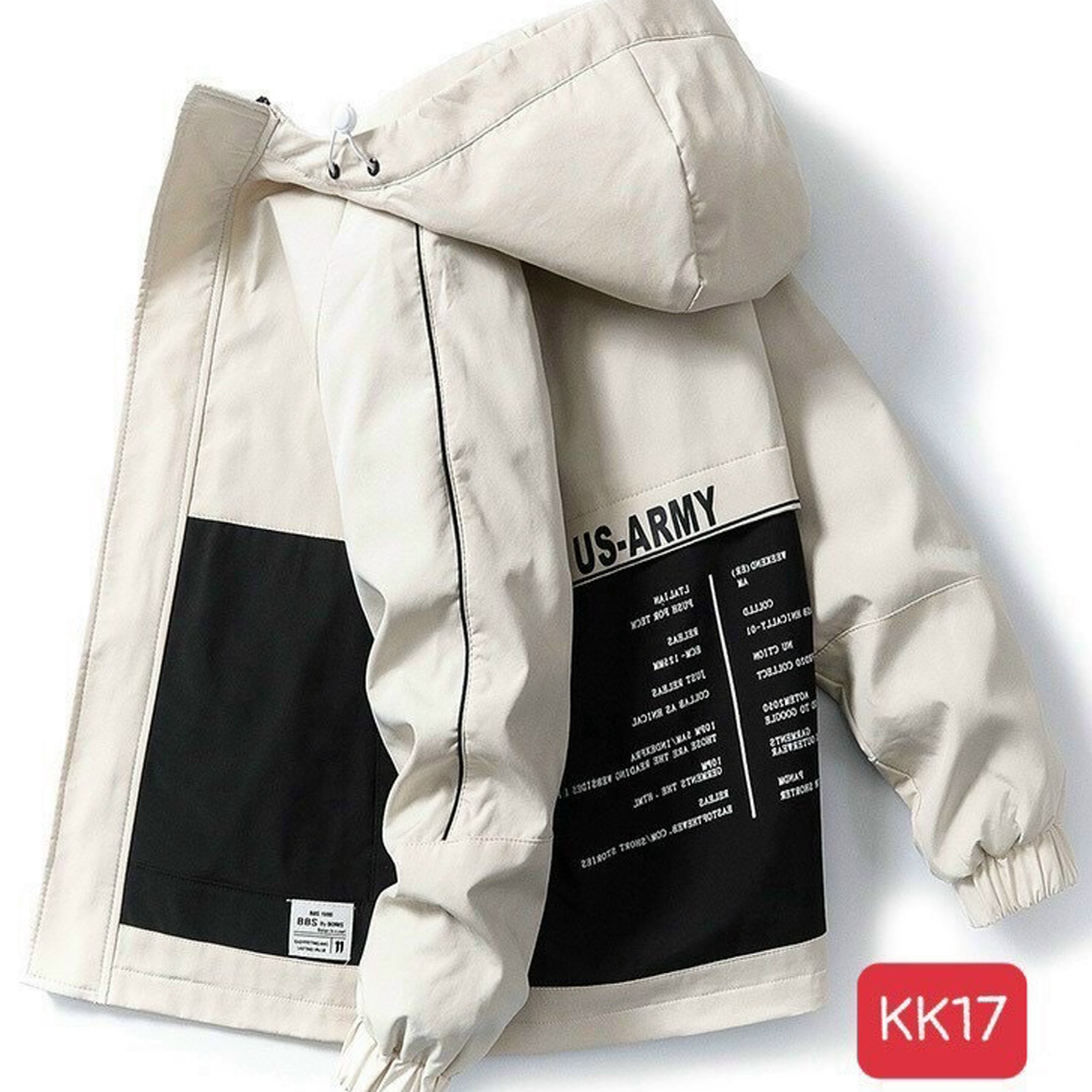 Áo khoác kaki nam cao cấp cực Hot -áo khoác kaki nam form chuẩn hàn quốc -áo khoác kaki nam mạnh mẽ, siêu cá tính QUYNH_STORE97 KK0130