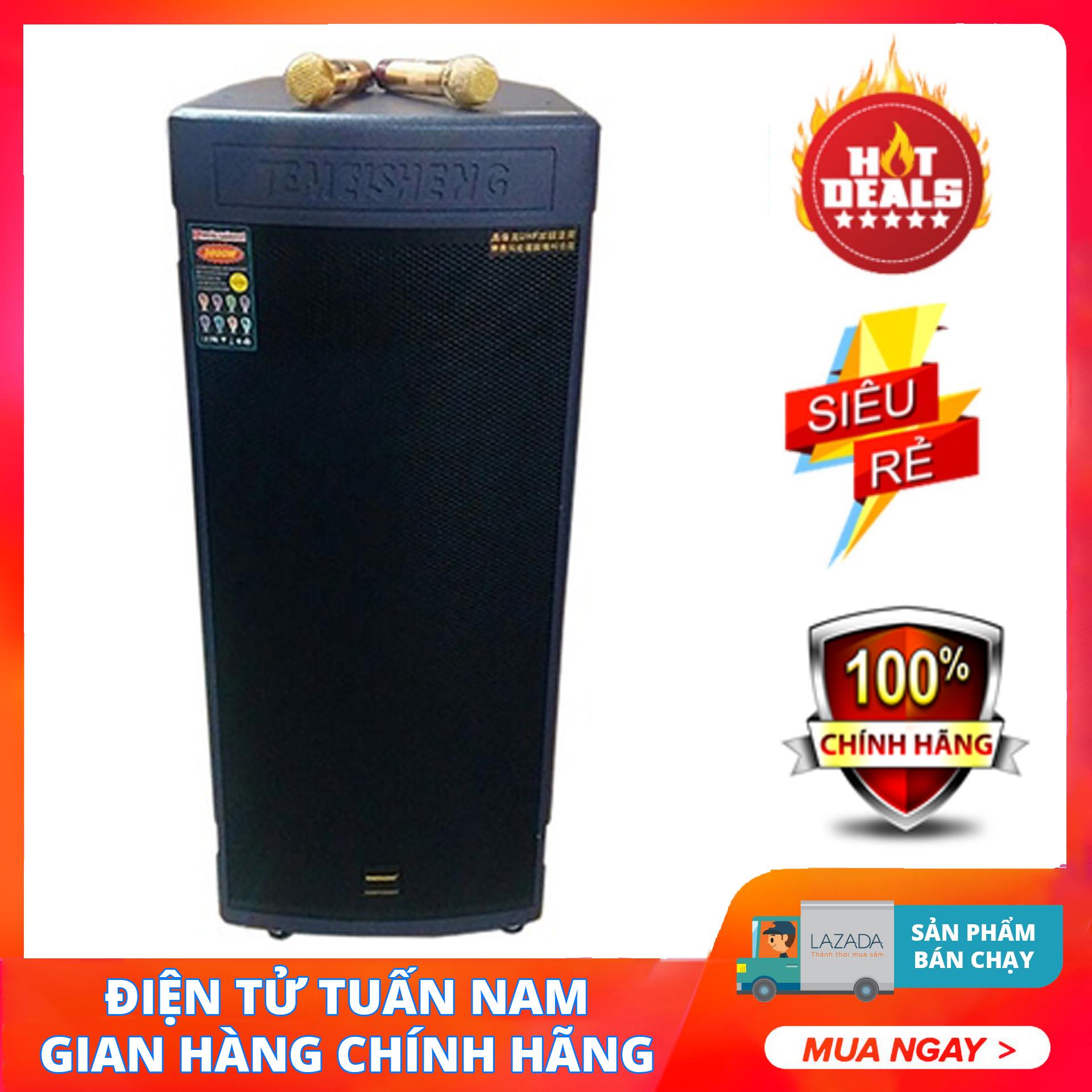 Loa kéo công suất cực lớn temeisheng gd 215-08 - cực hay