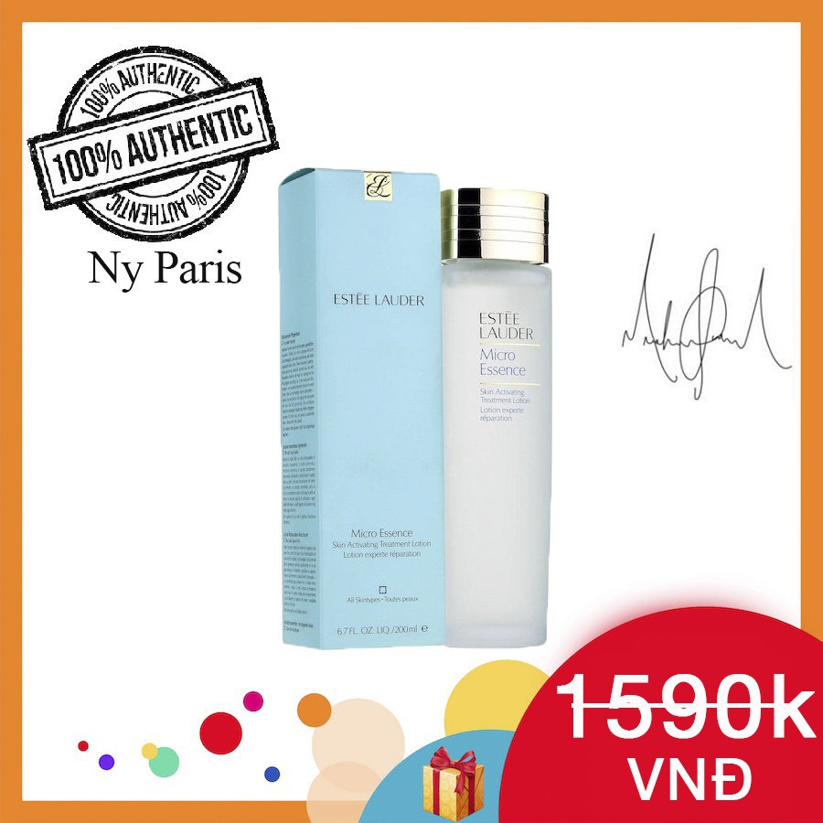 Nước Thần Estee Lauder Micro Essence Skin Activating Treatment Lotion 200ml