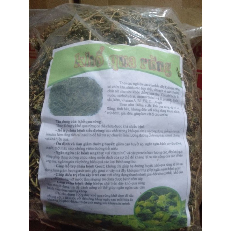 Khổ qua rừng khô loại ngon500g/1kg