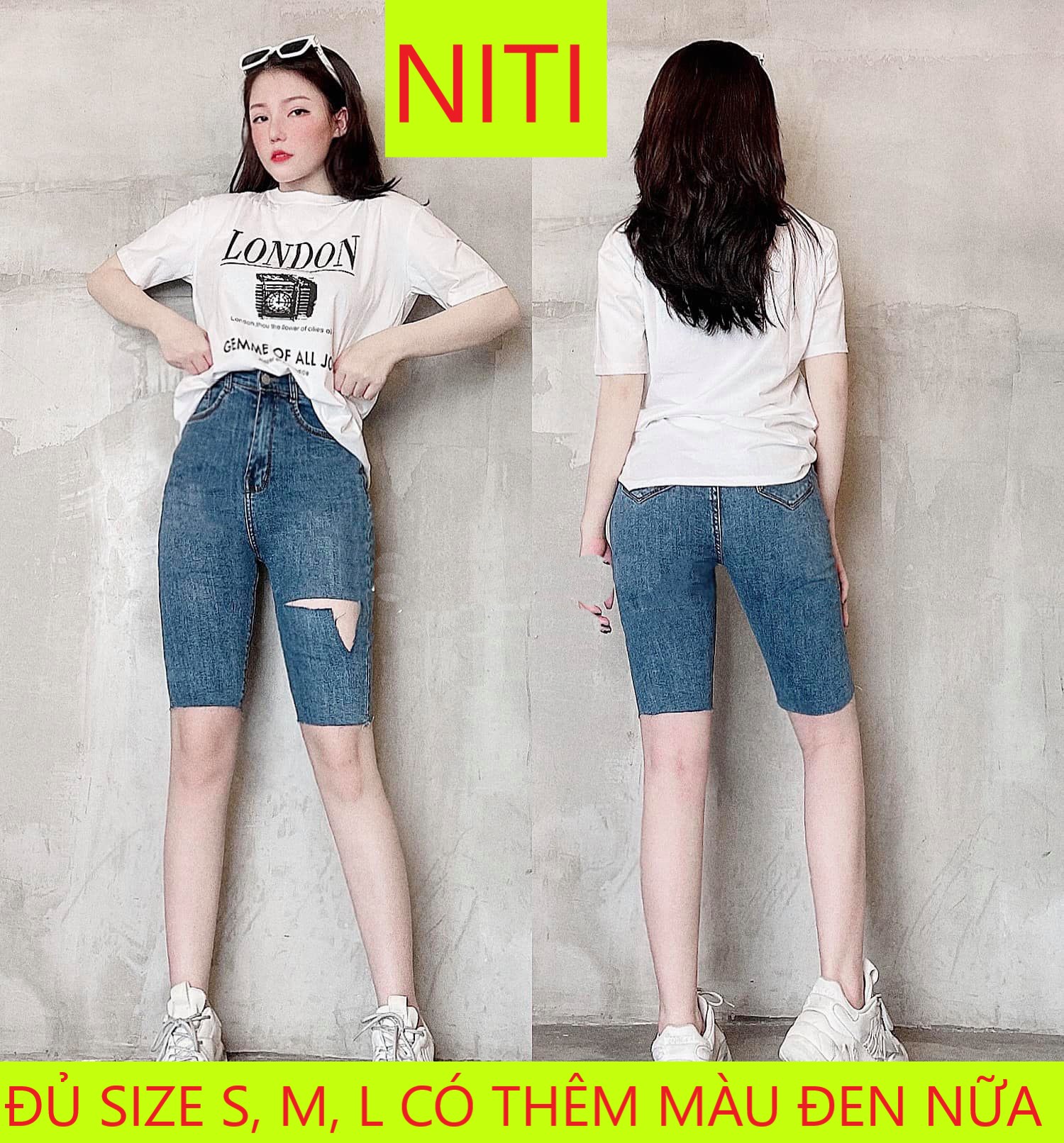 [HCM][ NGƯỜI HÁT RONG ] QUẦN NGỐ SKINNY JEAN GIÃN LỬNG NỮ RÁCH L NGƯỢC LAI TUA MÀU XANH ĐẬM ĐEN CAO CẤP NITI SIÊU GIÃN HOT HIT