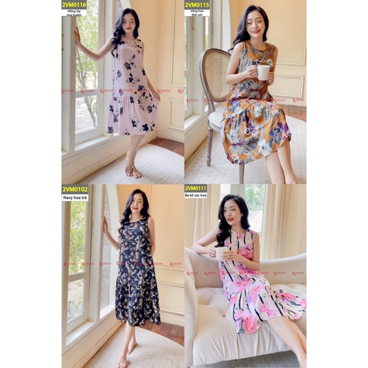 Đầm mango sát nách cardina