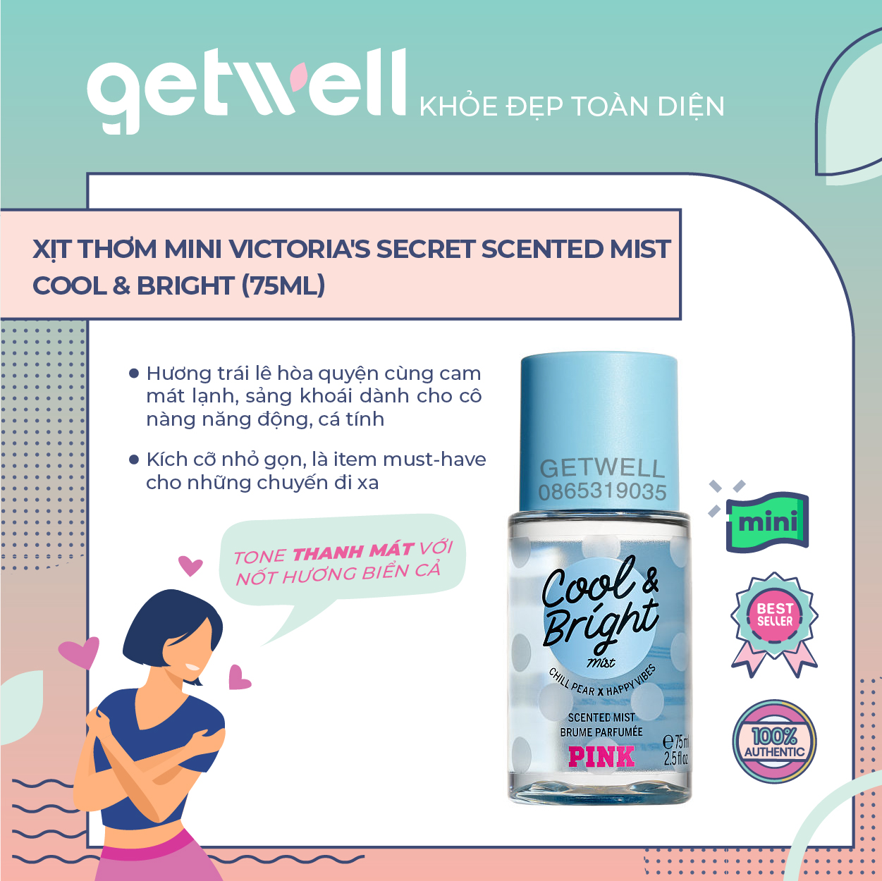 cool and bright victoria's secret